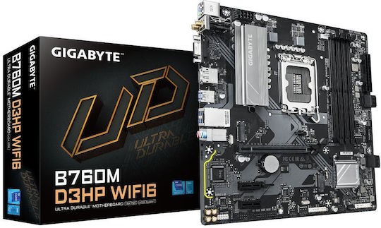Gigabyte GA-B760M D3HP WIFI6 (1700)